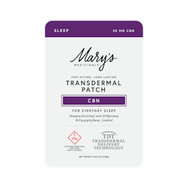 Sleep (CBN) Transdermal Patch (CO)