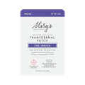 Mary's Medicinals: Relax (THC Indica) Transdermal Patch (CO)