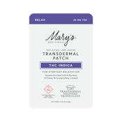 Mary's Relax Indica  Patch 20MG