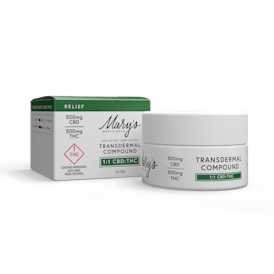 Relief Transdermal Compound (1 oz.) (CO)