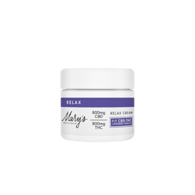 Relax Cream (Lavender Vanilla) (CO)