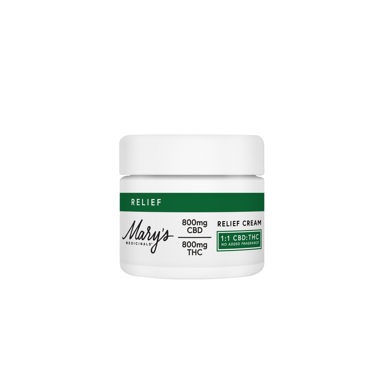 Relief Cream (No Fragrance Added) (CO)