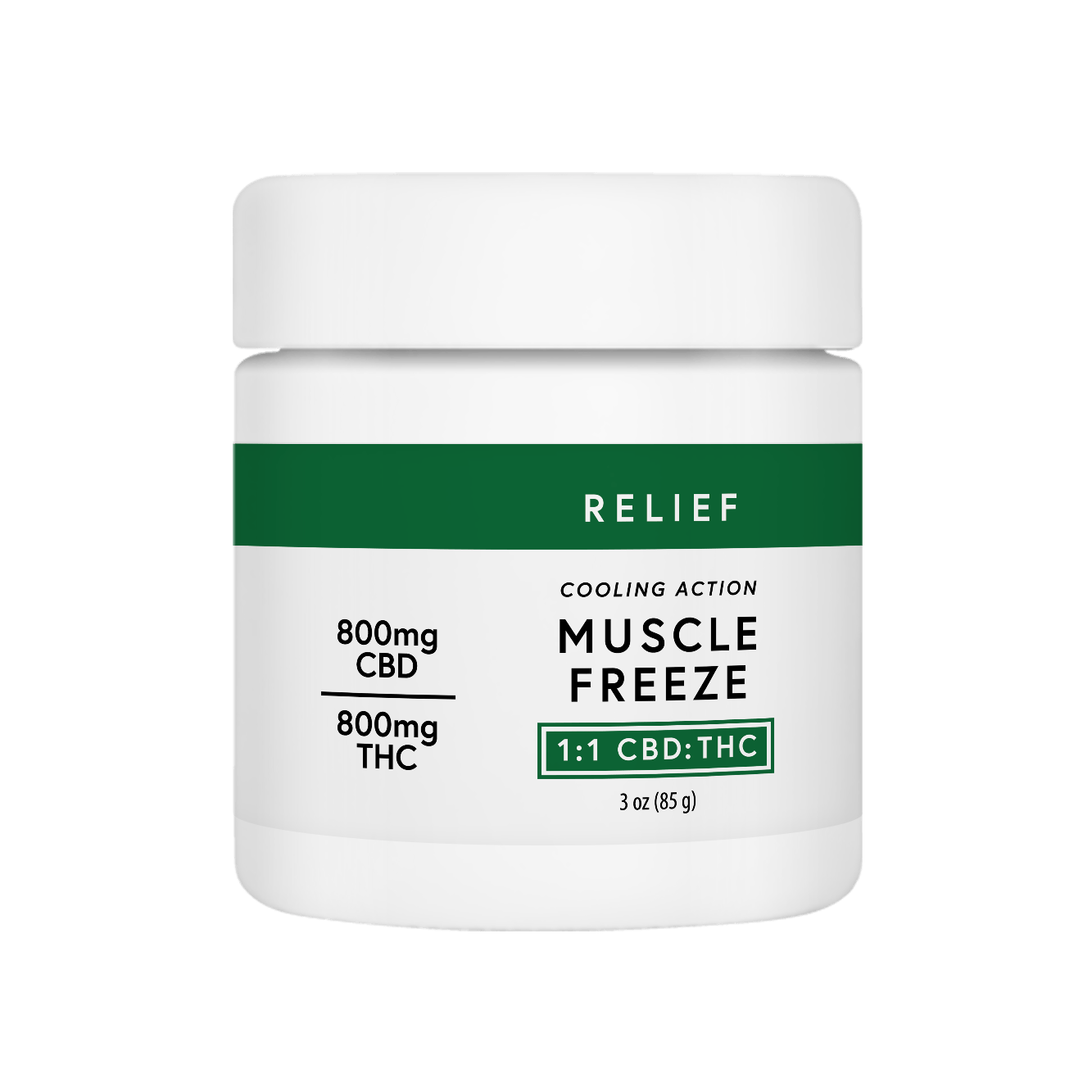 Relief (1:1) Muscle Freeze (CO) by Mary's Medicinals™