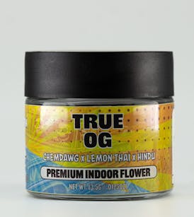 TRUE OG 3.5G BIGS - GLASS JAR