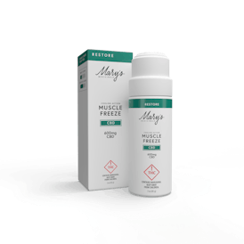 Restore (CBD) Muscle Freeze (3 oz) (CO)