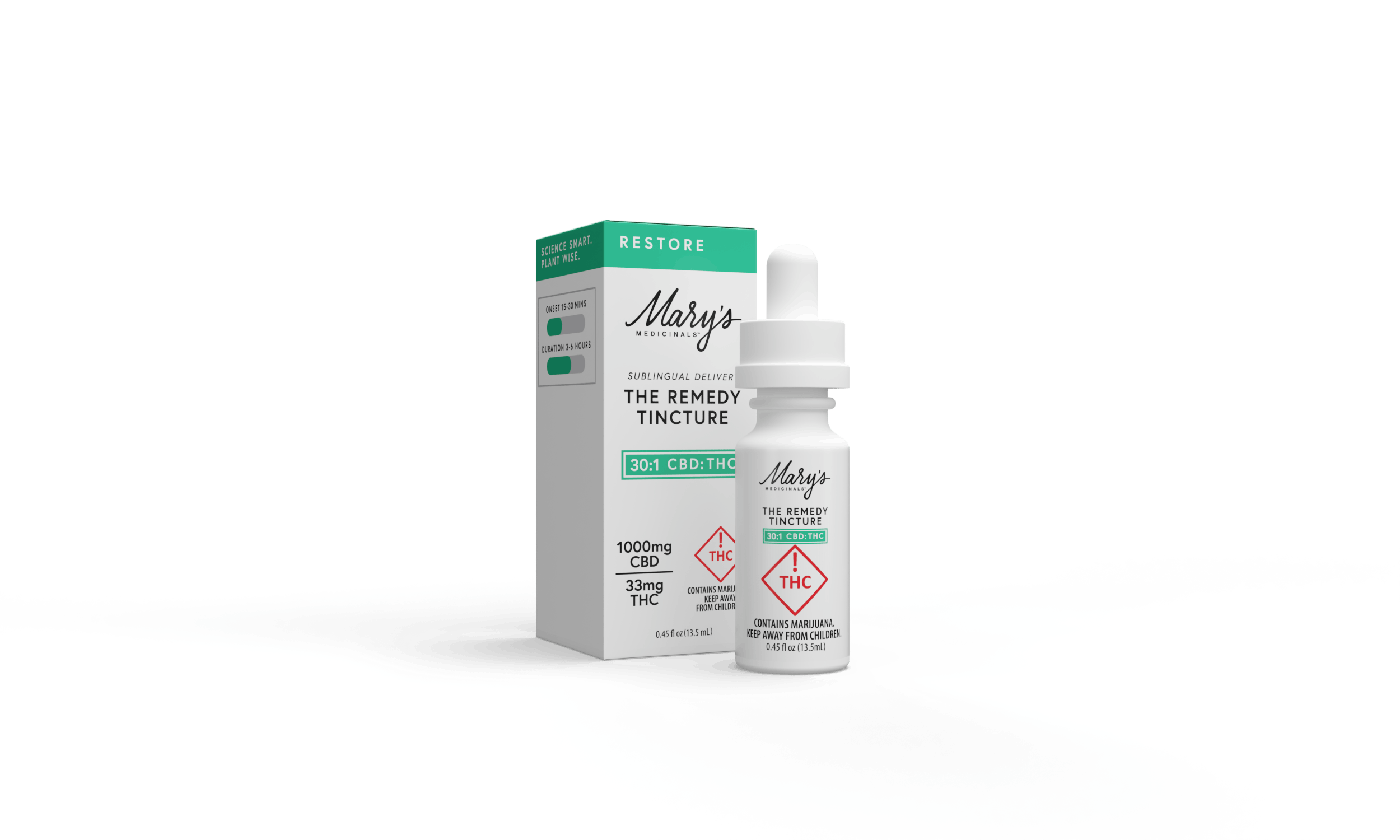 Restore 30:1 Remedy Tincture (CO)