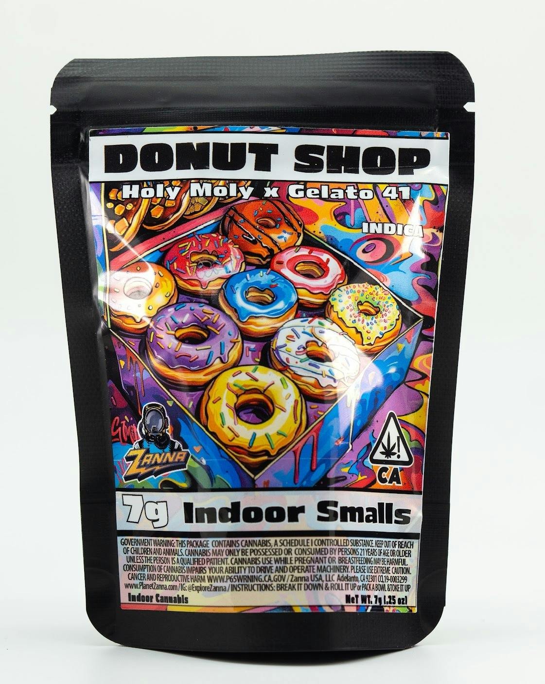 Zanna — Donut Shop