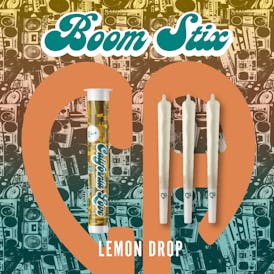 Lemon Drop | 3pk 0.5g | Boomstix