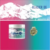 California Love 3.5g Snow Caps Infused Flower Berry White