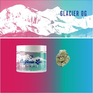 California Love - California Love 3.5g Snow Caps Infused Flower Berry White