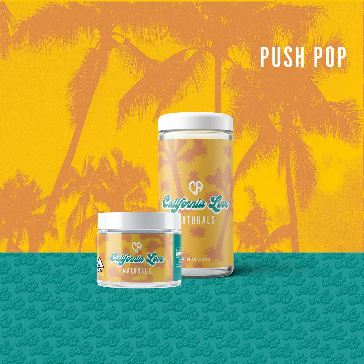 CALIFORNIA LOVE: Push Pop
