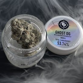 BLACK PEARL - Diamond Coated Indoor - Ghost OG - 3.5g | 1/8oz