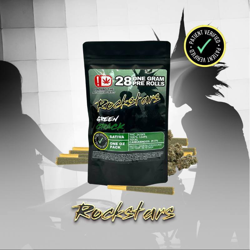 PR - Green Crack - 28ct pack