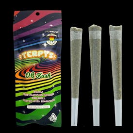Creme De Canna - Terpys - Diamond Infused PR - OG Kush - 3g - (I) - 4139