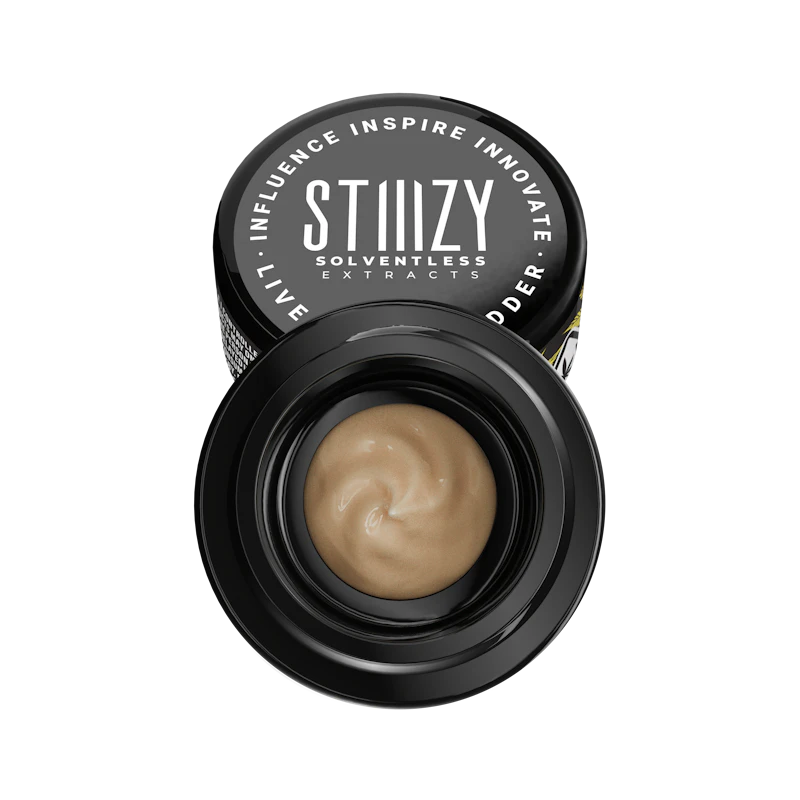 STIIIZY - FRENCH TOAST - Live Rosin Badder, Concentrates
