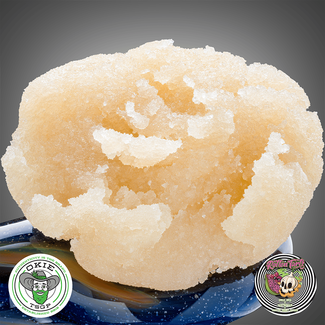 Rotten Tartz - 1g - Live Hash Rosin Batter