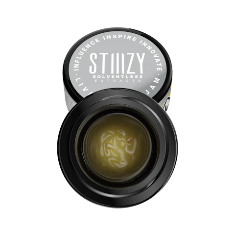 STIIIZY - LEMON CAKE - Live Rosin Jam 1G, Concentrates