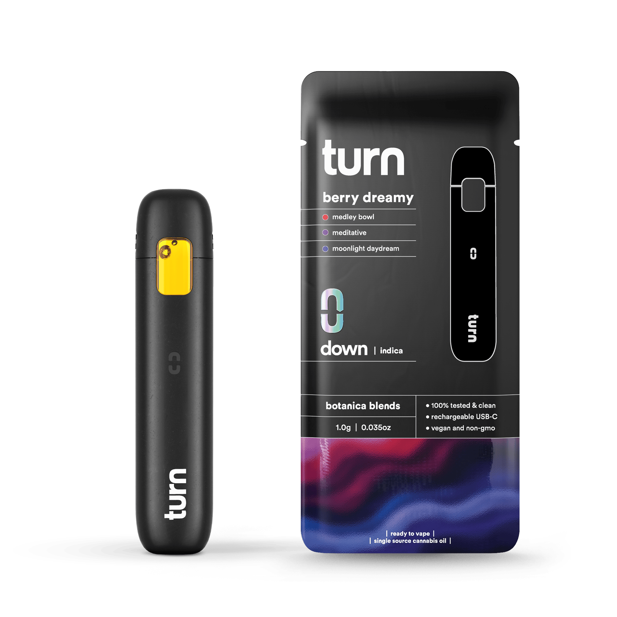 Berry Dreamy | Botanica Blends | AIO | Indica by turn