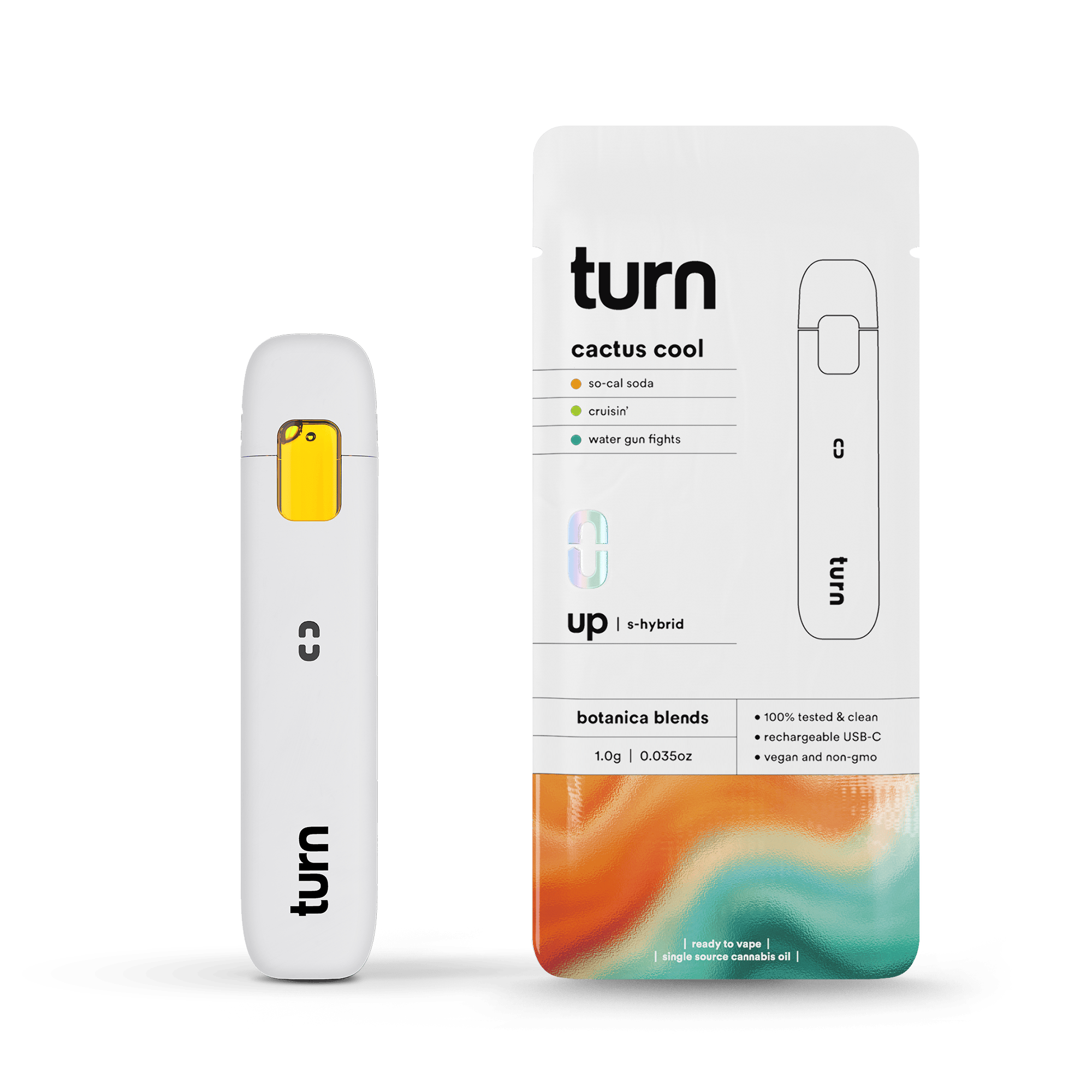 turn — Cactus Cooler