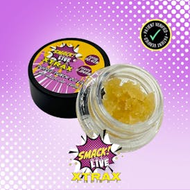 SMACK! - 3.5g Baller Jar - Purple Punch OG Live