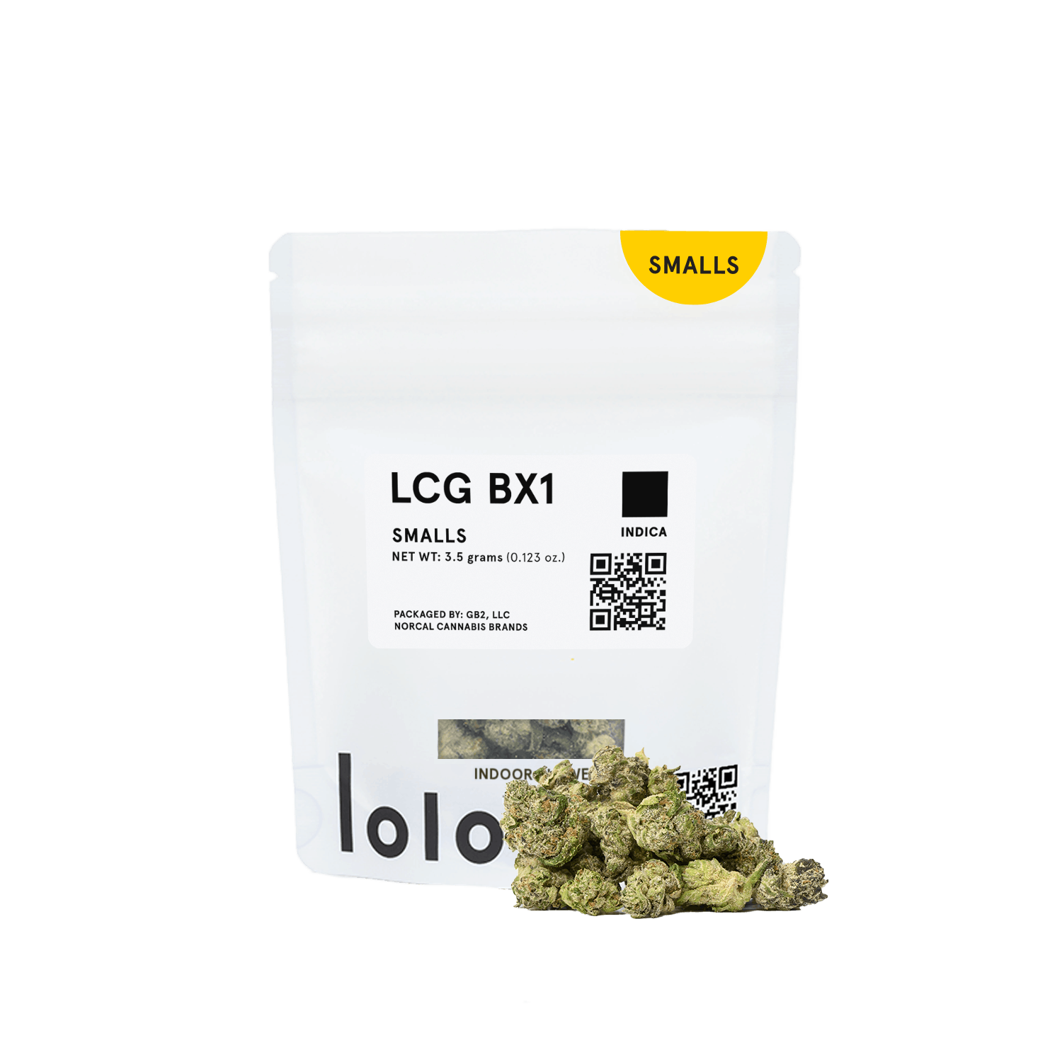 LCG BX1 | Indoor Smalls | 3.5g - lolo