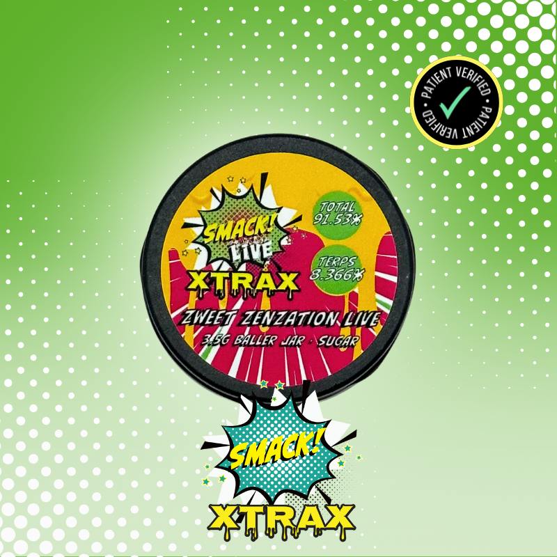 SMACK! - 3.5g Baller Jar - Zweet Zenzation Live