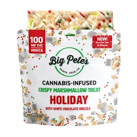 Big Pete's Crispy Marshmallow Treat 100mg - Holiday Maple Caramel