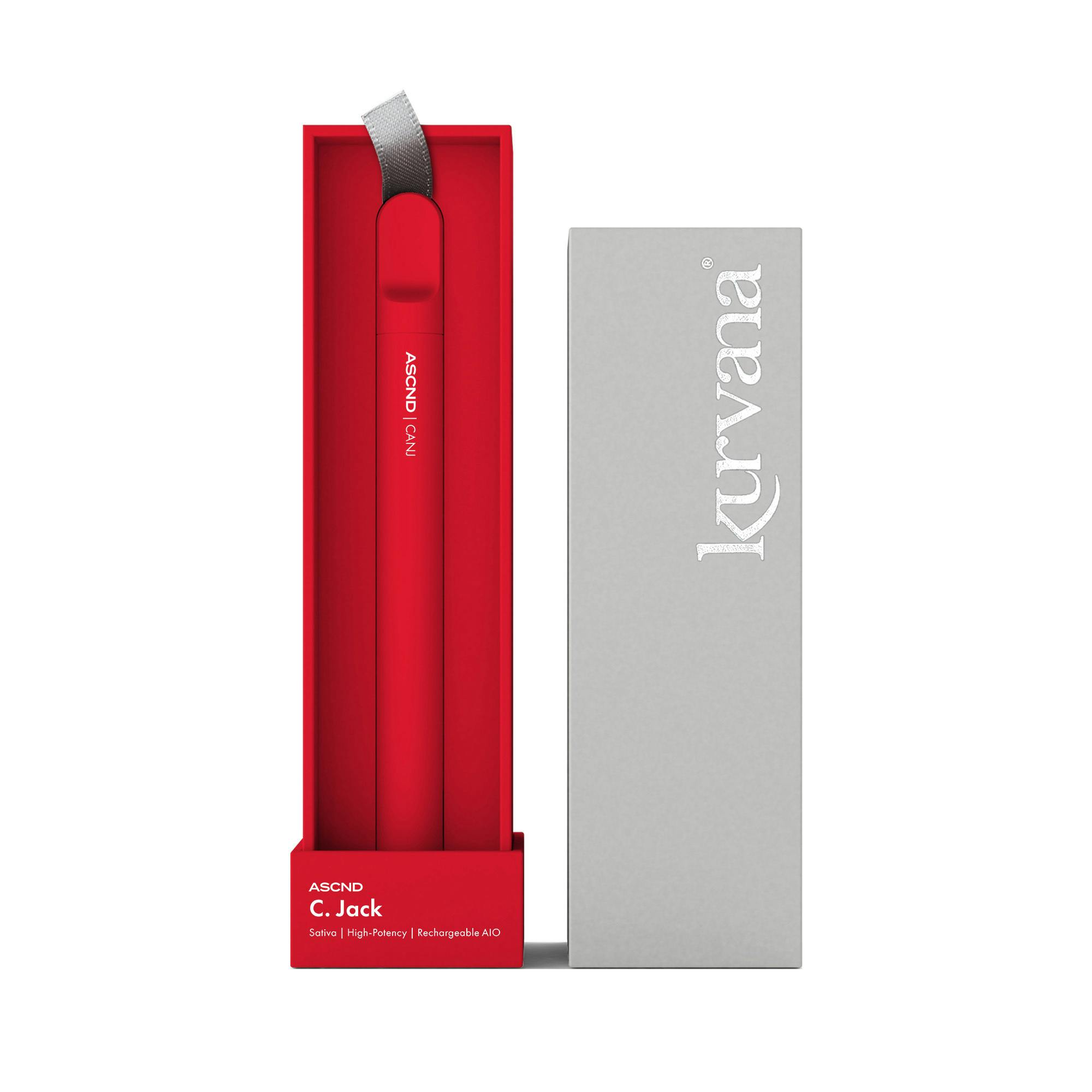 ASCND Rechargeable All-In-One 1.0ml C. Jack