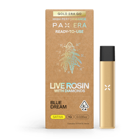 Ready to Use - Live Rosin with Diamonds Blue Dream 1g