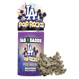 LA Pop Rocks Flower Dab Daddy® 14g Premium Indoor Flower