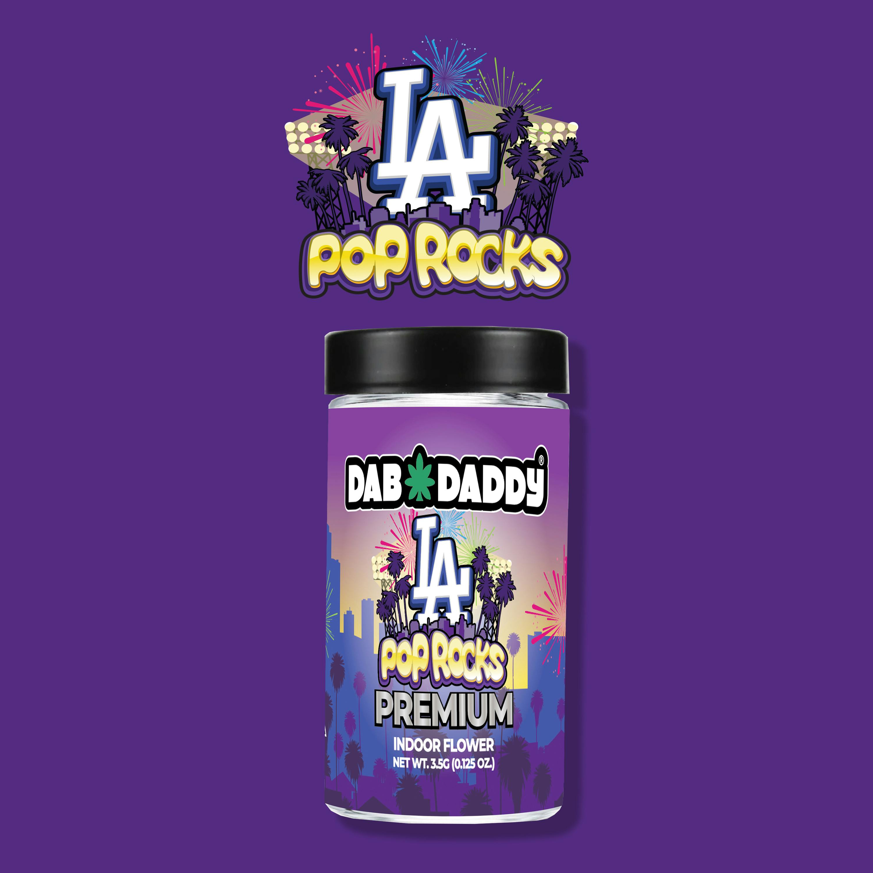 Dab Daddy Ⓡ — LA Pop Rocks Dab Daddy