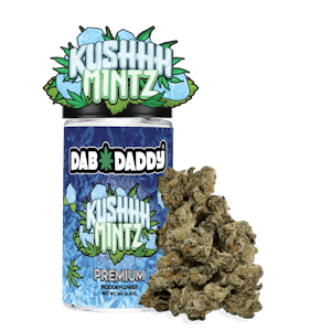 Dab Daddy Ⓡ - Dab Daddy - Flower - Kushhh Mintz - 14G