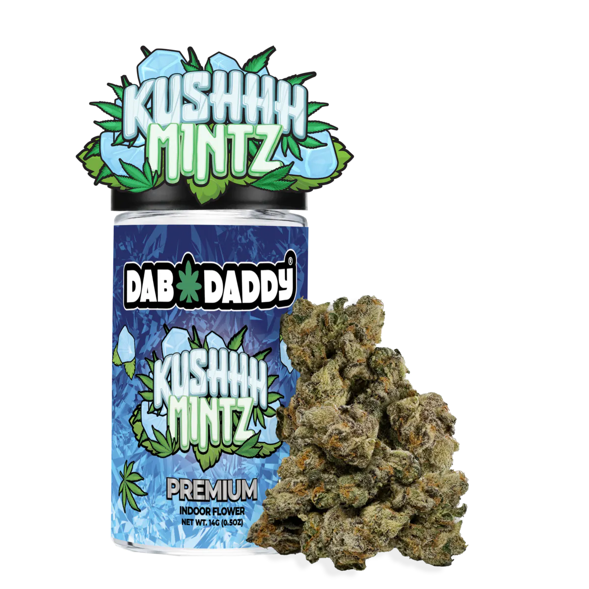 Dab Daddy Ⓡ - Dab Daddy - Flower - Kushhh Mintz - 14G Main Image