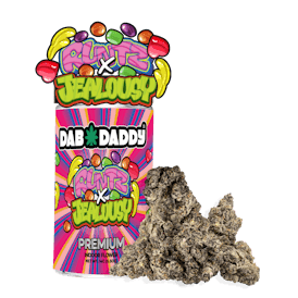 Runtz X Jealousy Flower Dab Daddy® 14g Premium Indoor Flower