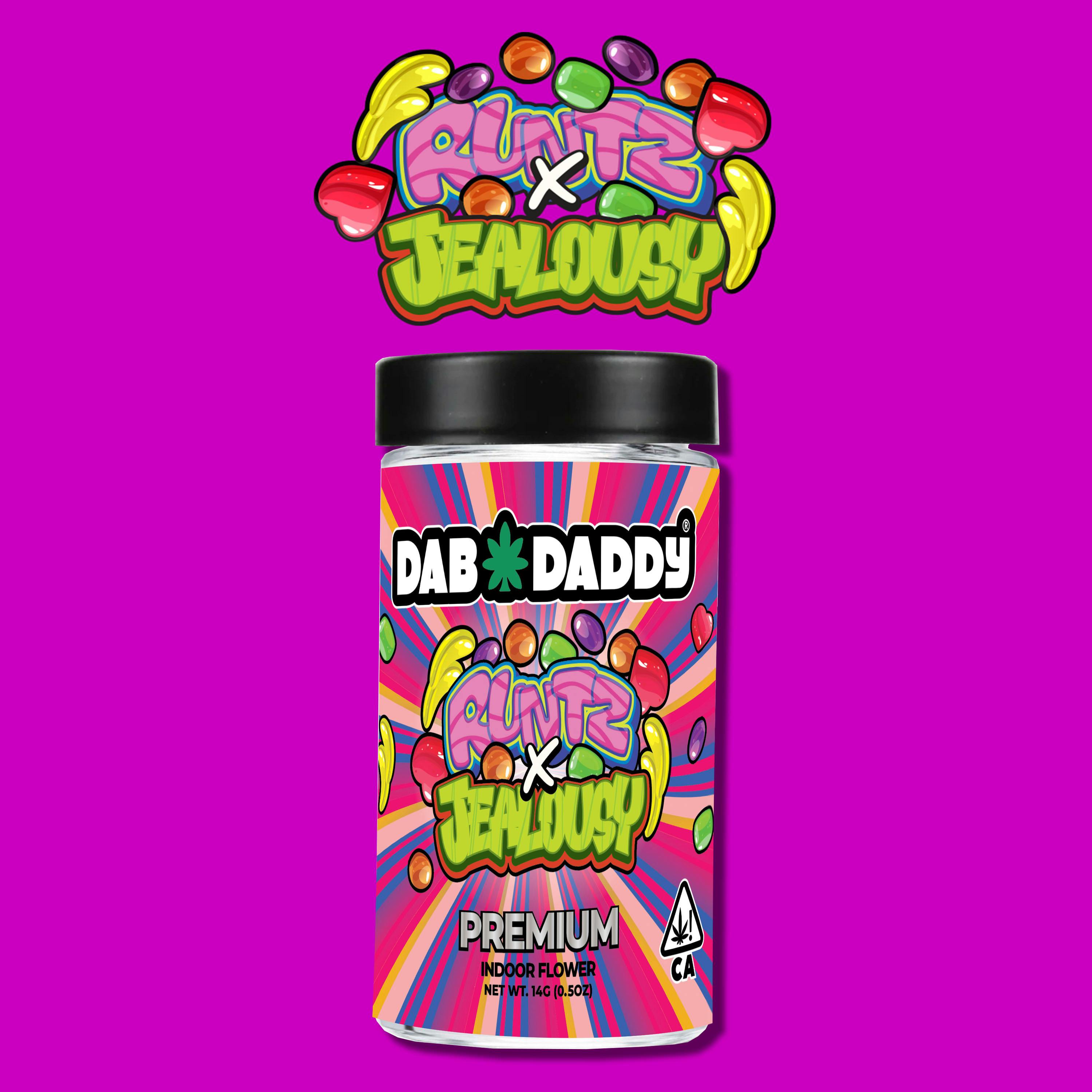 Dab Daddy Ⓡ: Runtz X Jealousy Dab Daddy