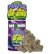 Dab Daddy® | Purple X Cap Junky | 14g Flower