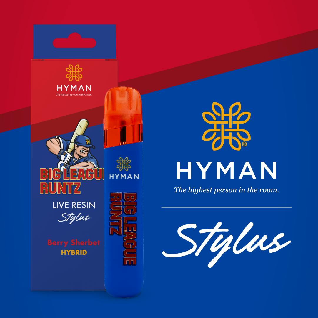 Big League Runtz | 1G LIVE RESIN DISPOSABLE | HYMAN | REC