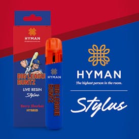 Big League Runtz | 1G LIVE RESIN DISPOSABLE | HYMAN | REC