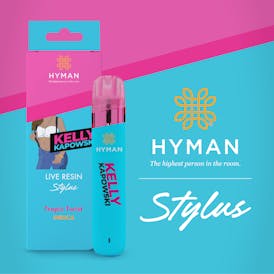Kelly Kapowski | 1G LIVE RESIN DISPOSABLE | HYMAN | REC