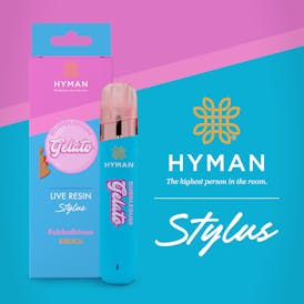 Bubblegum Gelato | 1G LIVE RESIN DISPOSABLE | HYMAN | REC