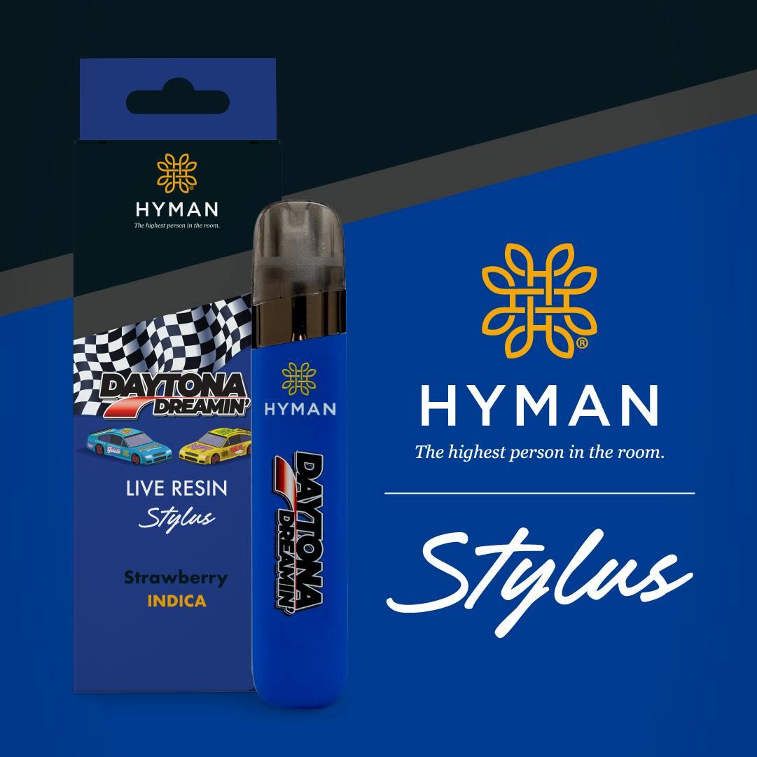 Daytona Dreamin | 1G LIVE RESIN DISPOSABLE | HYMAN | REC