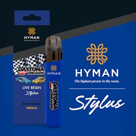 Daytona Dreamin | 1G LIVE RESIN DISPOSABLE | HYMAN | REC