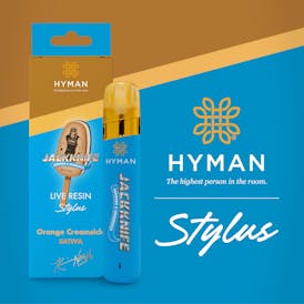 Jackknife | 1G LIVE RESIN DISPOSABLE | HYMAN | REC