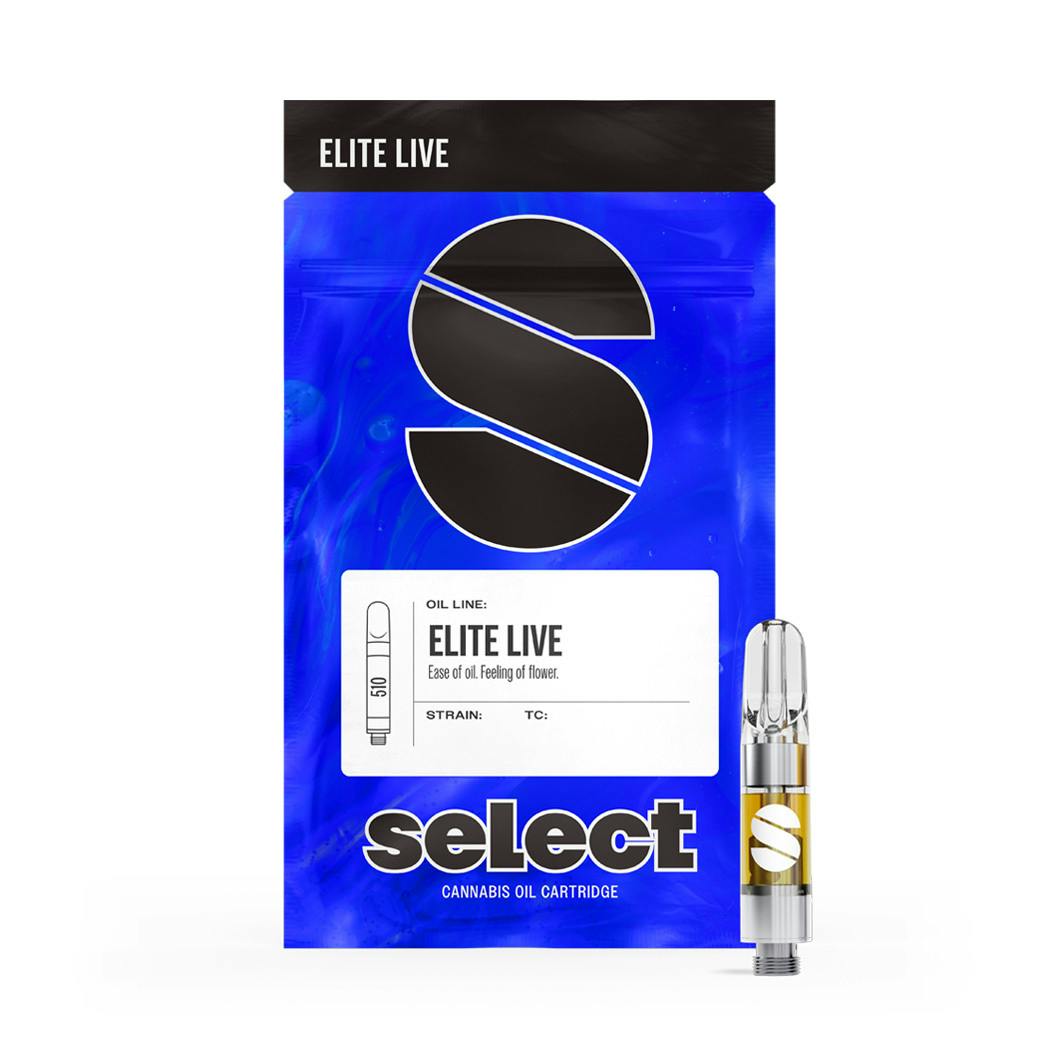Elite Live Clean Freak Cartridge 0.5 by Select