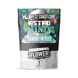 Astro Mints - 7G Diamond Infused Premium Flower