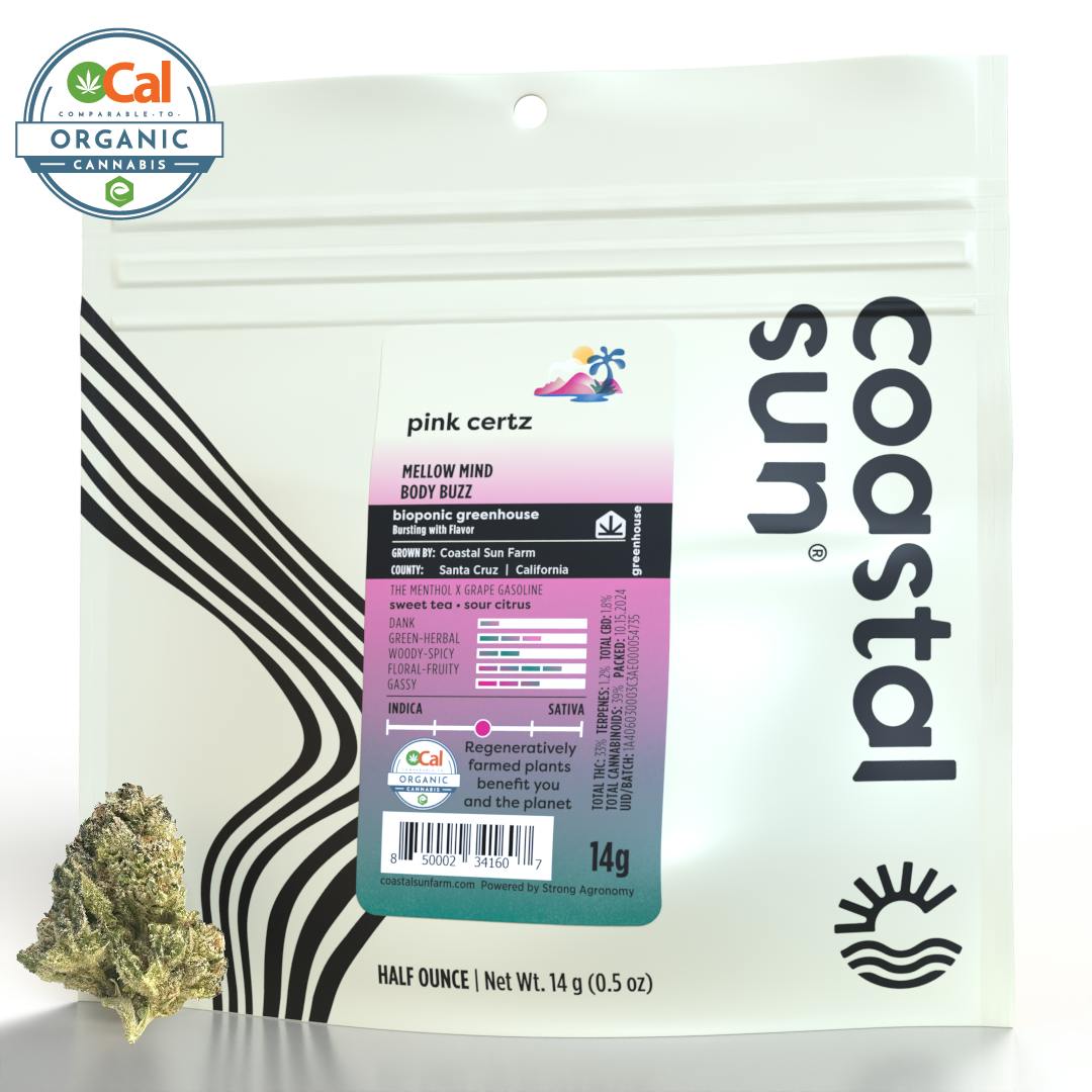 Coastal Sun — Pink Certz