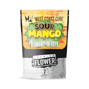 WCC Sour Mango - 7G Diamond Infused Premium Flower