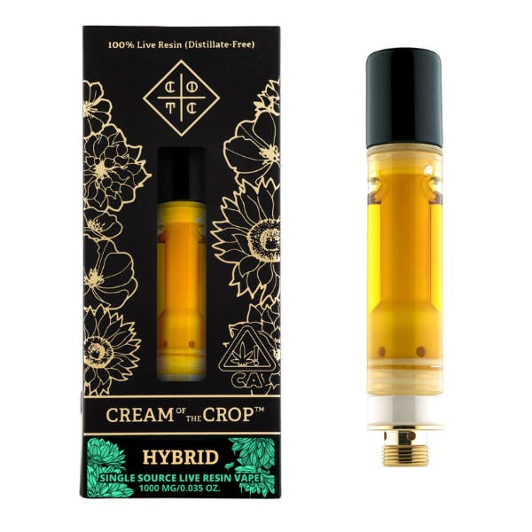 Zebra Ztripez | Live Resin Vape Cartridge | 1g