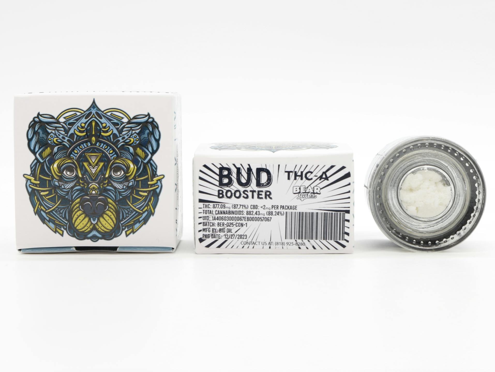 Bear Labs: Bud Booster - Isolate Powder