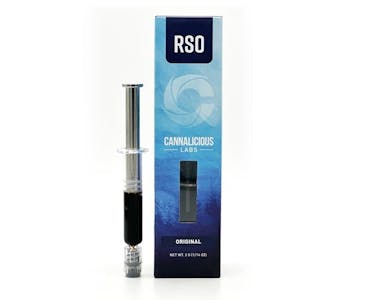 CANNALICIOUS LABS - Cannalicious - RSO Dart - 2g - Original
